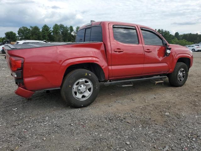 3TMCZ5AN0LM352894 - 2020 TOYOTA TACOMA DOUBLE CAB RED photo 3