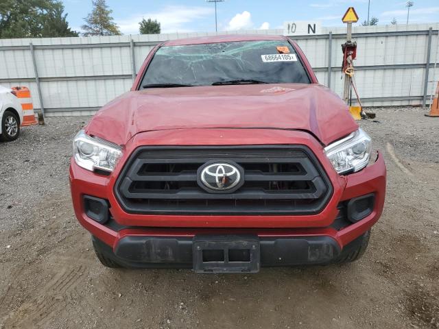 3TMCZ5AN0LM352894 - 2020 TOYOTA TACOMA DOUBLE CAB RED photo 5