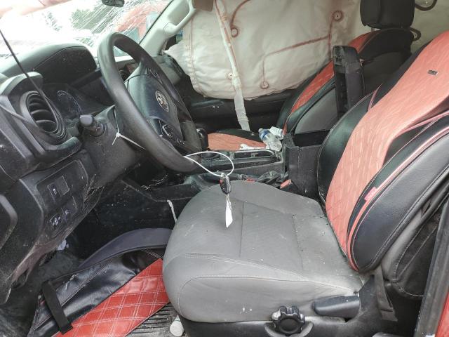 3TMCZ5AN0LM352894 - 2020 TOYOTA TACOMA DOUBLE CAB RED photo 7