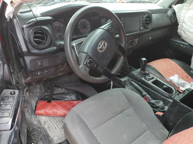 3TMCZ5AN0LM352894 - 2020 TOYOTA TACOMA DOUBLE CAB RED photo 8