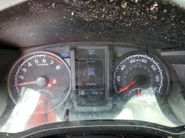 3TMCZ5AN0LM352894 - 2020 TOYOTA TACOMA DOUBLE CAB RED photo 9