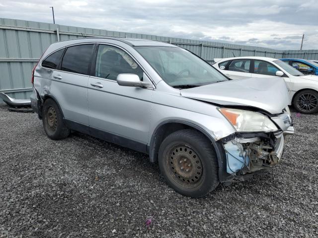 5J6RE48789L807986 - 2009 HONDA CR-V EXL SILVER photo 4