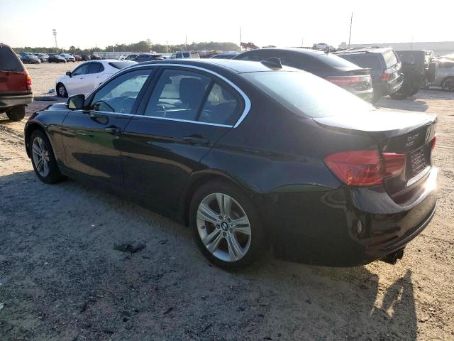 WBA8D9G52JNU68665 - 2018 BMW 330 XI BLACK photo 2