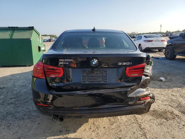 WBA8D9G52JNU68665 - 2018 BMW 330 XI BLACK photo 6