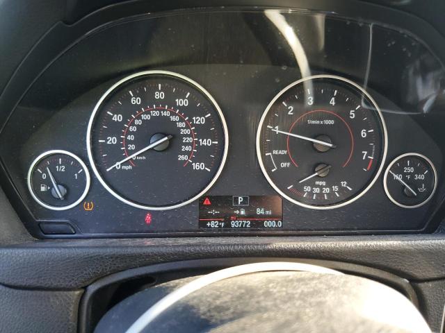 WBA8D9G52JNU68665 - 2018 BMW 330 XI BLACK photo 9