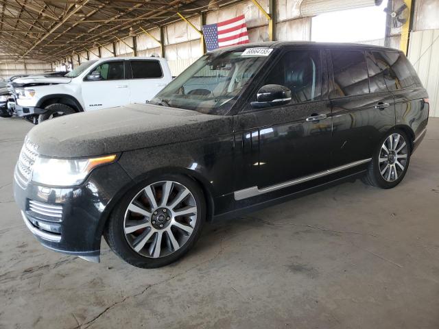 2013 LAND ROVER RANGE ROVER AUTOBIOGRAPHY, 