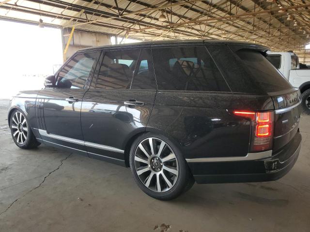 SALGV2EF5DA107191 - 2013 LAND ROVER RANGE ROVER AUTOBIOGRAPHY BLACK photo 2