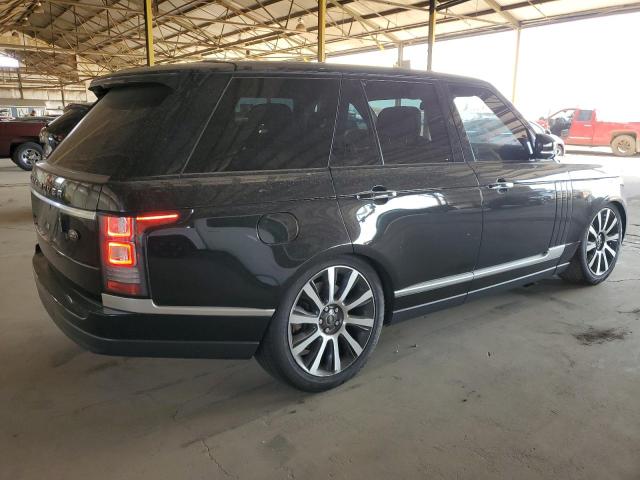 SALGV2EF5DA107191 - 2013 LAND ROVER RANGE ROVER AUTOBIOGRAPHY BLACK photo 3