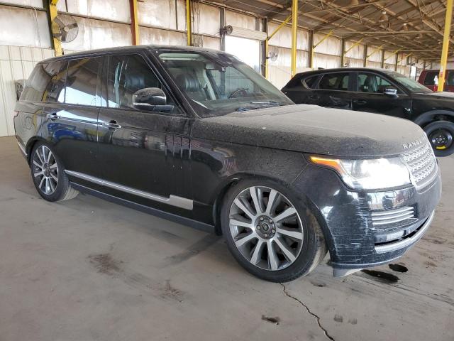 SALGV2EF5DA107191 - 2013 LAND ROVER RANGE ROVER AUTOBIOGRAPHY BLACK photo 4