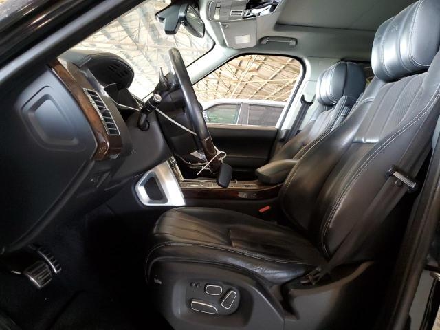 SALGV2EF5DA107191 - 2013 LAND ROVER RANGE ROVER AUTOBIOGRAPHY BLACK photo 7
