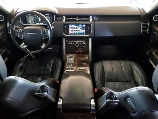 SALGV2EF5DA107191 - 2013 LAND ROVER RANGE ROVER AUTOBIOGRAPHY BLACK photo 8