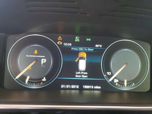 SALGV2EF5DA107191 - 2013 LAND ROVER RANGE ROVER AUTOBIOGRAPHY BLACK photo 9