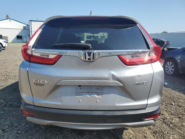 2HKRW2H52JH674253 - 2018 HONDA CR-V EX SILVER photo 6