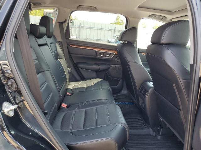 7FARW2H81JE004433 - 2018 HONDA CR-V EXL أسود صورة 11
