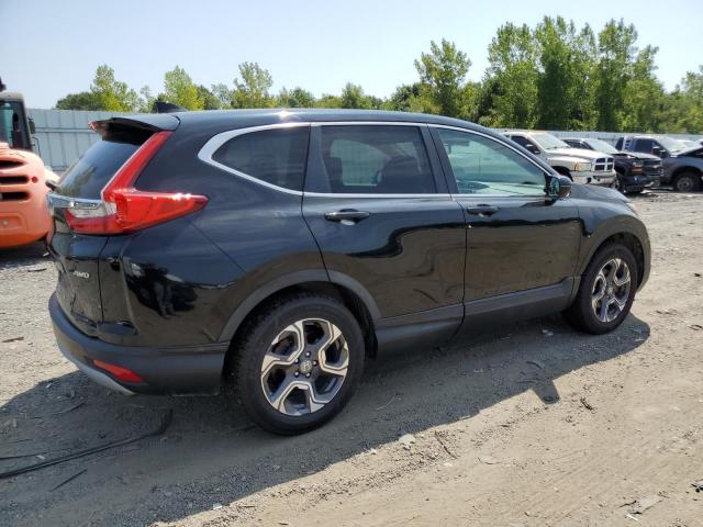 7FARW2H81JE004433 - 2018 HONDA CR-V EXL أسود صورة 3