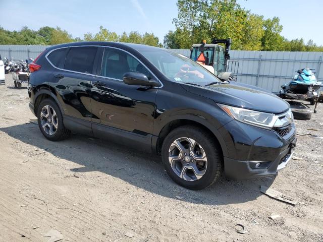 7FARW2H81JE004433 - 2018 HONDA CR-V EXL أسود صورة 4