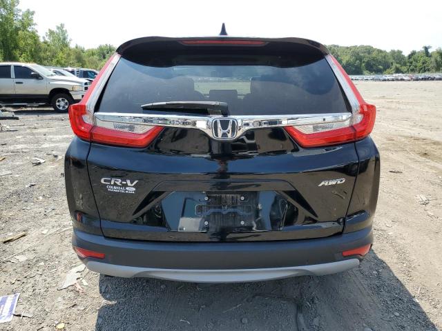 7FARW2H81JE004433 - 2018 HONDA CR-V EXL أسود صورة 6