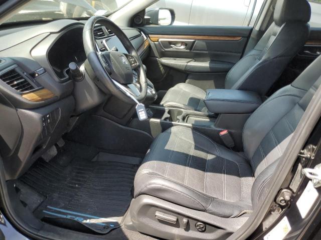 7FARW2H81JE004433 - 2018 HONDA CR-V EXL أسود صورة 7
