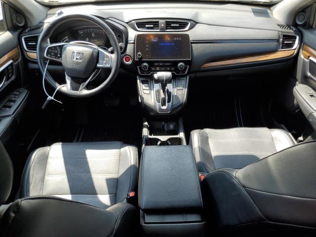 7FARW2H81JE004433 - 2018 HONDA CR-V EXL أسود صورة 8