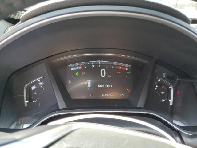 7FARW2H81JE004433 - 2018 HONDA CR-V EXL أسود صورة 9