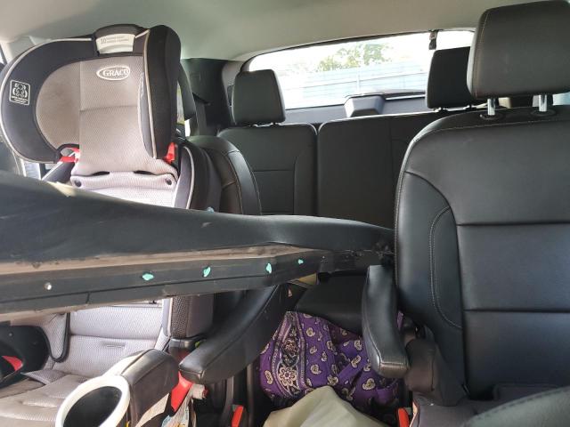 1GNEVHKWXKJ307378 - 2019 CHEVROLET TRAVERSE LT GRAY photo 10