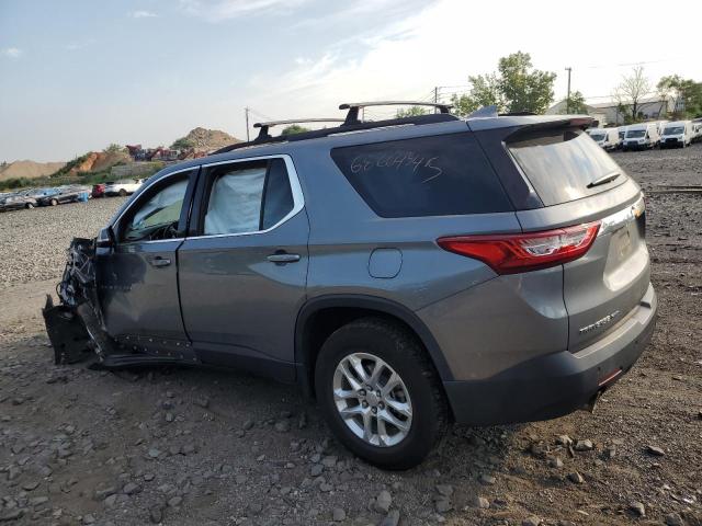 1GNEVHKWXKJ307378 - 2019 CHEVROLET TRAVERSE LT GRAY photo 2