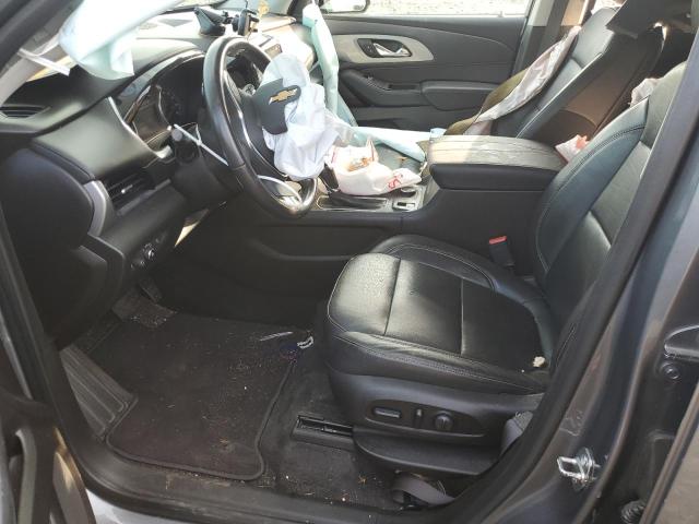 1GNEVHKWXKJ307378 - 2019 CHEVROLET TRAVERSE LT GRAY photo 7