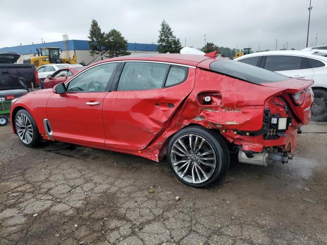 KNAE25LA1K6044443 - 2019 KIA STINGER PREMIUM RED photo 2