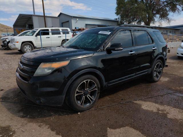 2013 FORD EXPLORER SPORT, 