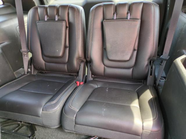 1FM5K8GT6DGC37826 - 2013 FORD EXPLORER SPORT Schwarz Foto 10