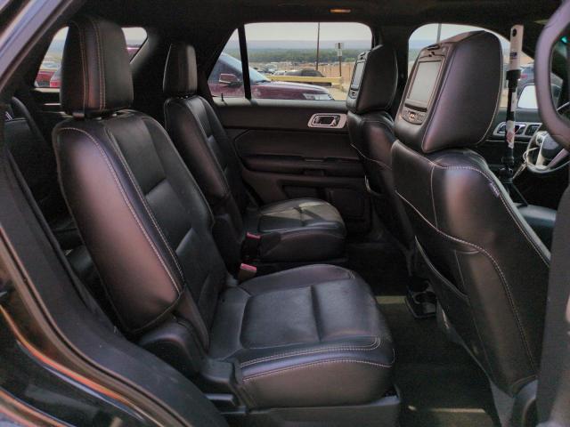 1FM5K8GT6DGC37826 - 2013 FORD EXPLORER SPORT Schwarz Foto 11