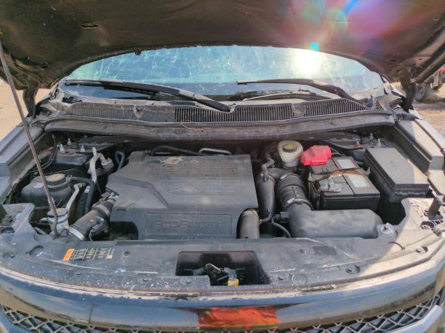 1FM5K8GT6DGC37826 - 2013 FORD EXPLORER SPORT Schwarz Foto 12