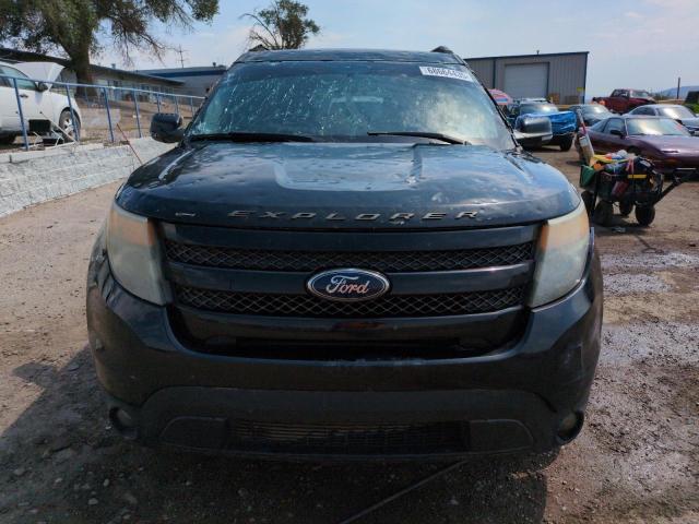 1FM5K8GT6DGC37826 - 2013 FORD EXPLORER SPORT Schwarz Foto 5