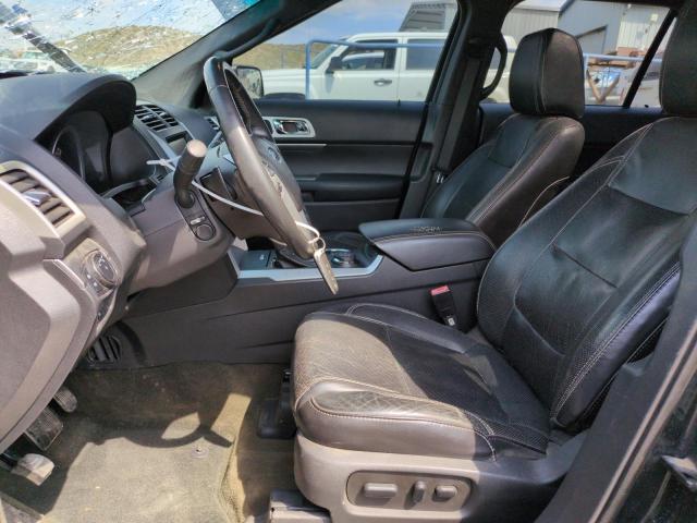 1FM5K8GT6DGC37826 - 2013 FORD EXPLORER SPORT Schwarz Foto 7