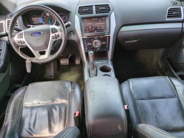 1FM5K8GT6DGC37826 - 2013 FORD EXPLORER SPORT Schwarz Foto 8