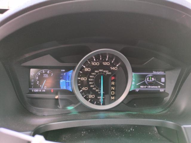 1FM5K8GT6DGC37826 - 2013 FORD EXPLORER SPORT Schwarz Foto 9