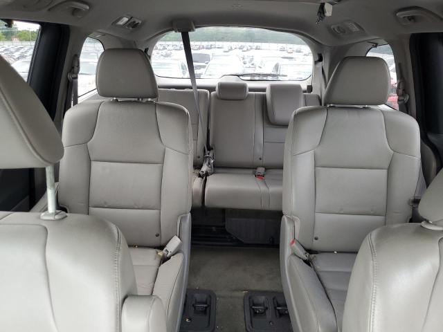 5FNRL5H63GB159935 - 2016 HONDA ODYSSEY EXL GRAY photo 10