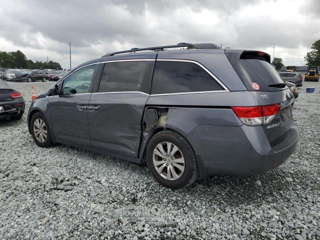 5FNRL5H63GB159935 - 2016 HONDA ODYSSEY EXL GRAY photo 2