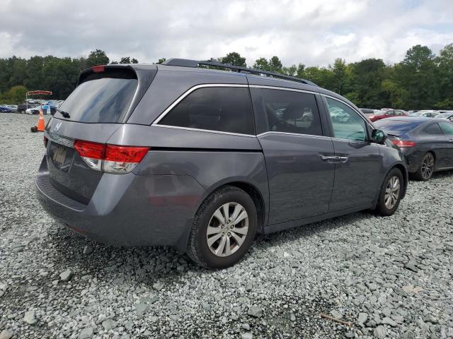 5FNRL5H63GB159935 - 2016 HONDA ODYSSEY EXL GRAY photo 3