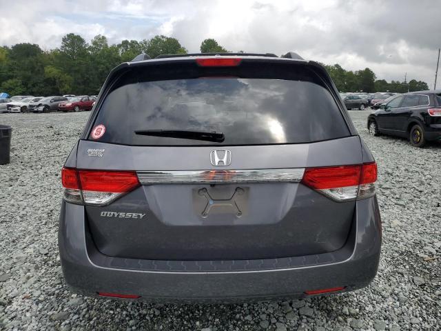 5FNRL5H63GB159935 - 2016 HONDA ODYSSEY EXL GRAY photo 6