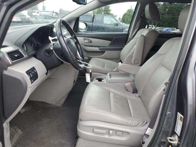 5FNRL5H63GB159935 - 2016 HONDA ODYSSEY EXL GRAY photo 7