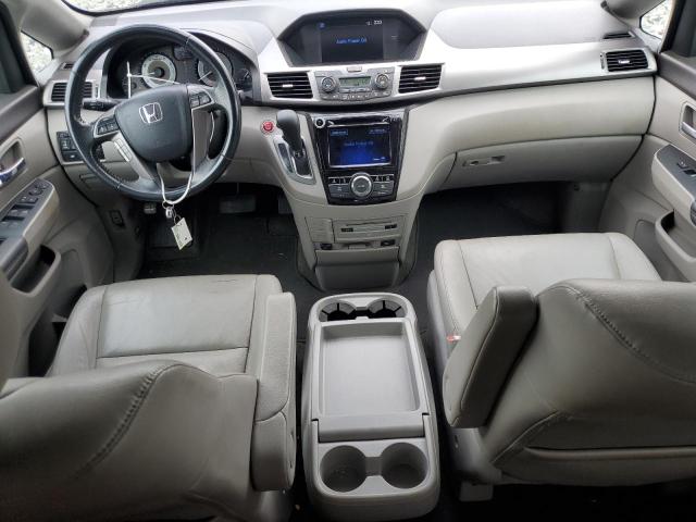 5FNRL5H63GB159935 - 2016 HONDA ODYSSEY EXL GRAY photo 8