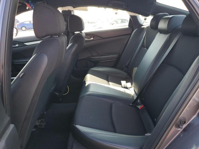 2HGFC2F81MH528904 - 2021 HONDA CIVIC SPORT GRAY photo 10