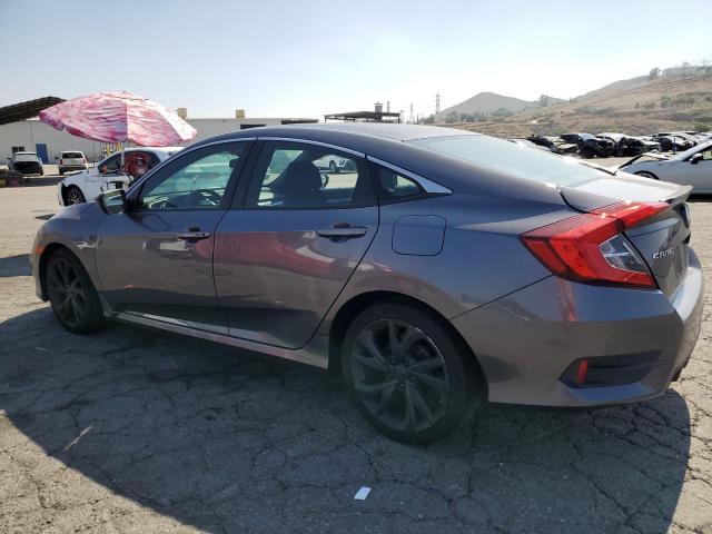 2HGFC2F81MH528904 - 2021 HONDA CIVIC SPORT GRAY photo 2