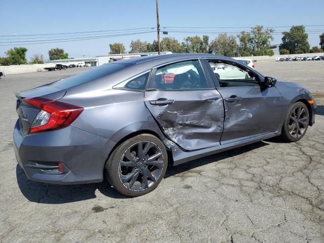 2HGFC2F81MH528904 - 2021 HONDA CIVIC SPORT GRAY photo 3
