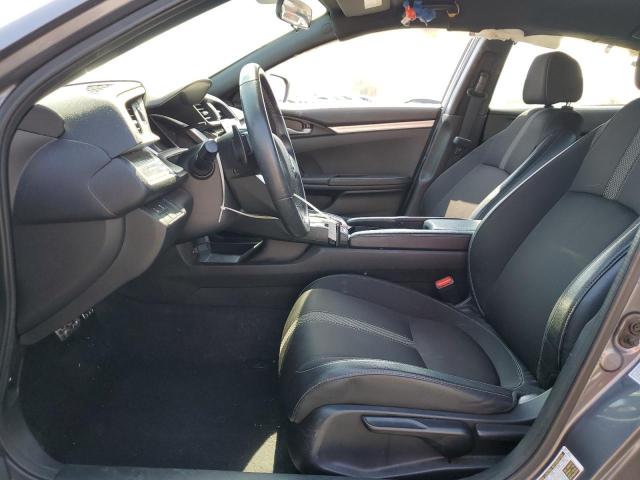 2HGFC2F81MH528904 - 2021 HONDA CIVIC SPORT GRAY photo 7