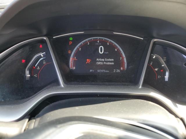 2HGFC2F81MH528904 - 2021 HONDA CIVIC SPORT GRAY photo 9