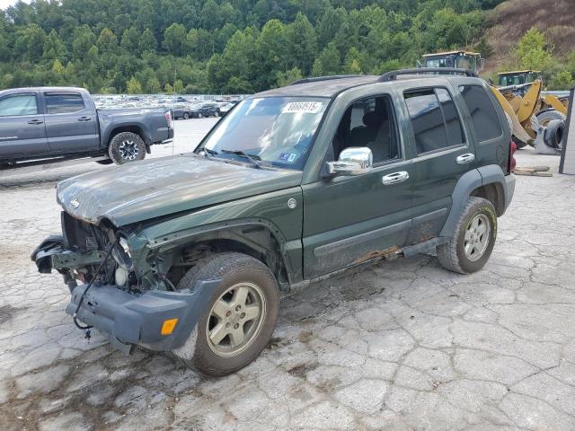 2007 JEEP LIBERTY SPORT, 