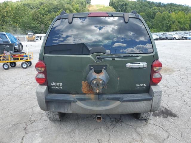 1J4GL48K57W536480 - 2007 JEEP LIBERTY SPORT GREEN photo 6