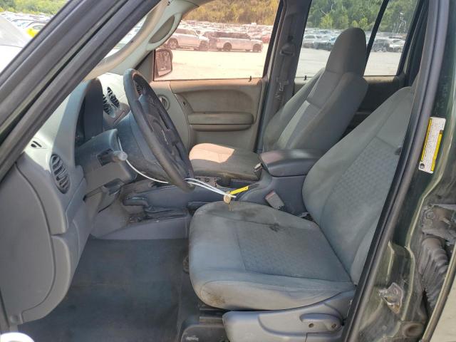 1J4GL48K57W536480 - 2007 JEEP LIBERTY SPORT GREEN photo 7